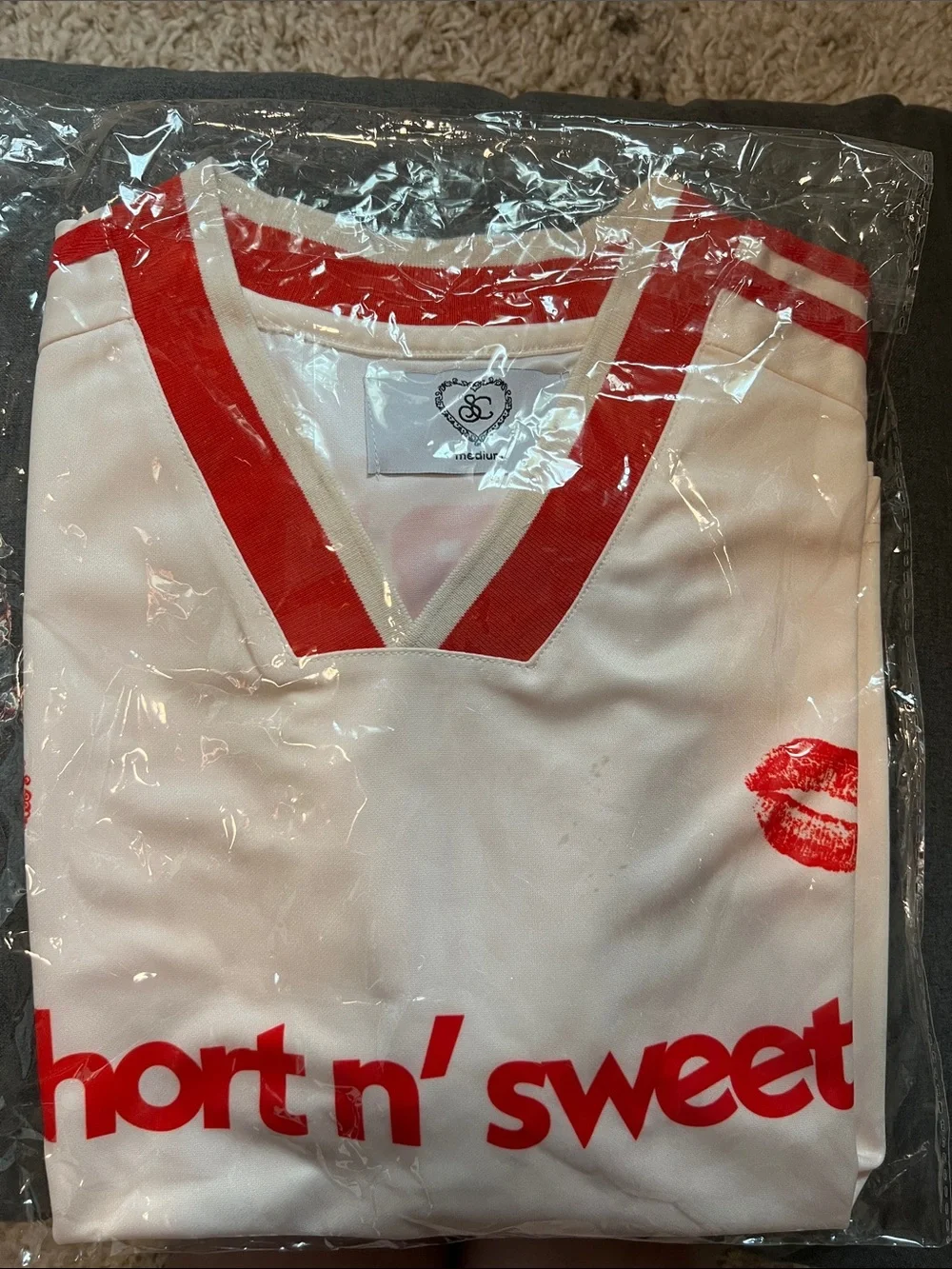 SABRINA CARPENTER short n' sweet Graphic Soccer Jersey 69 Merch